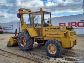 Sanderson PM2-264 Rough Terrain Forklifts For Auction: Leeds – 5th, 6th, 7th & 8th March 2025 @ 8:00am full