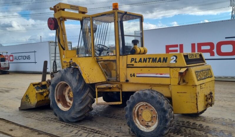 Sanderson PM2-264 Rough Terrain Forklifts For Auction: Leeds – 5th, 6th, 7th & 8th March 2025 @ 8:00am full