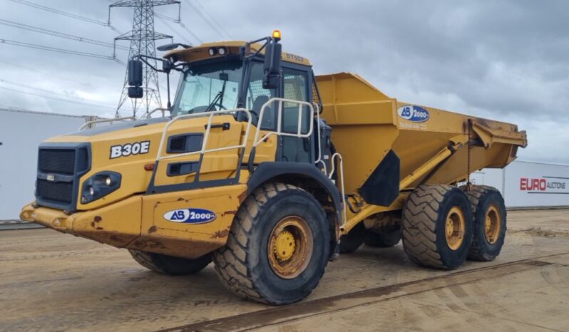 2016 Bell B30E Articulated Dumptrucks For Auction: Leeds – 5th, 6th, 7th & 8th March 2025 @ 8:00am