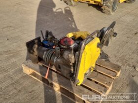 Wacker Neuson Petrol Trench Compactor, Petrol Trench Compactor (Parts Missing), Pneumatic Handheld Breaker Asphalt / Concrete Equipment For Auction: Leeds – 5th, 6th, 7th & 8th March 2025 @ 8:00am full