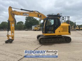 JCB JS131 LC Excavator full