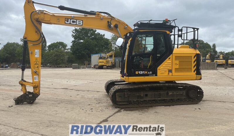 JCB JS131 LC Excavator full