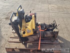 Wacker Neuson Petrol Trench Compactor, Petrol Trench Compactor (Parts Missing), Pneumatic Handheld Breaker Asphalt / Concrete Equipment For Auction: Leeds – 5th, 6th, 7th & 8th March 2025 @ 8:00am full