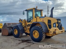 2013 Volvo L90G Wheeled Loaders For Auction: Leeds – 5th, 6th, 7th & 8th March 2025 @ 8:00am full