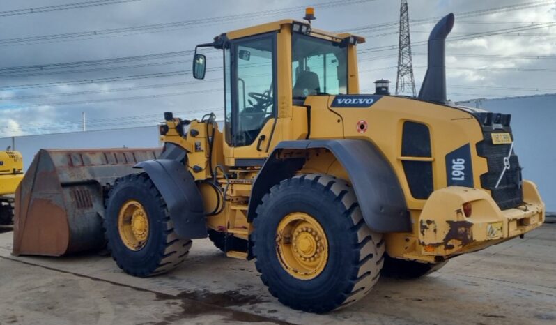 2013 Volvo L90G Wheeled Loaders For Auction: Leeds – 5th, 6th, 7th & 8th March 2025 @ 8:00am full