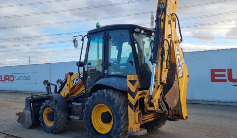 2018 JCB 3CX P21 ECO Backhoe Loaders For Auction: Leeds – 5th, 6th, 7th & 8th March 2025 @ 8:00am full