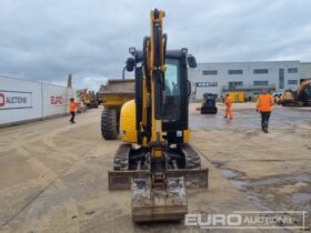 2021 JCB 8026CTS Mini Excavators For Auction: Leeds – 5th, 6th, 7th & 8th March 2025 @ 8:00am full