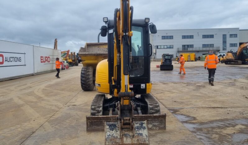 2021 JCB 8026CTS Mini Excavators For Auction: Leeds – 5th, 6th, 7th & 8th March 2025 @ 8:00am full