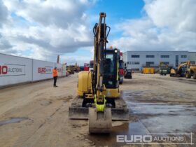 2017 CAT 305E2 Mini Excavators For Auction: Leeds – 5th, 6th, 7th & 8th March 2025 @ 8:00am full