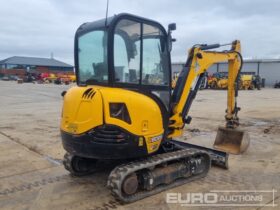 2021 JCB 8026CTS Mini Excavators For Auction: Leeds – 5th, 6th, 7th & 8th March 2025 @ 8:00am full