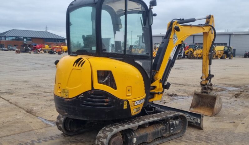 2021 JCB 8026CTS Mini Excavators For Auction: Leeds – 5th, 6th, 7th & 8th March 2025 @ 8:00am full