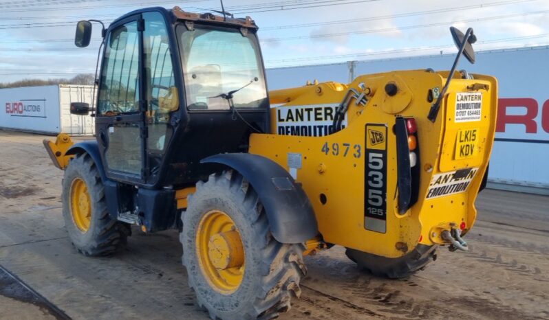 2015 JCB 535-125 Hi Viz Telehandlers For Auction: Leeds – 5th, 6th, 7th & 8th March 2025 @ 8:00am full