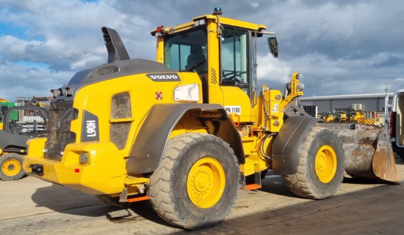 2021 Volvo L90H Wheeled Loaders For Auction: Leeds – 5th, 6th, 7th & 8th March 2025 @ 8:00am full