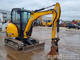 2021 JCB 8026CTS Mini Excavators For Auction: Leeds – 5th, 6th, 7th & 8th March 2025 @ 8:00am full