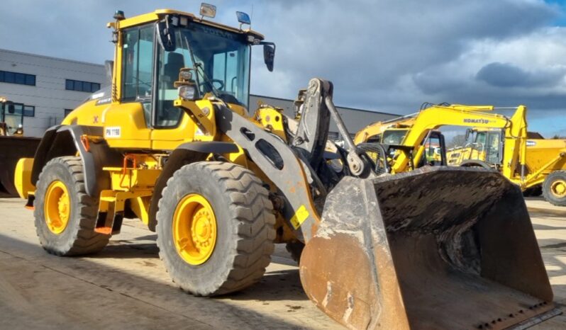 2021 Volvo L90H Wheeled Loaders For Auction: Leeds – 5th, 6th, 7th & 8th March 2025 @ 8:00am full