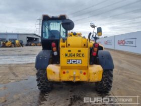 2014 JCB 535-140 Hi Viz Telehandlers For Auction: Leeds – 5th, 6th, 7th & 8th March 2025 @ 8:00am full