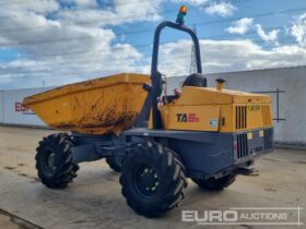 2015 Terex TA6S Site Dumpers For Auction: Leeds – 5th, 6th, 7th & 8th March 2025 @ 8:00am full