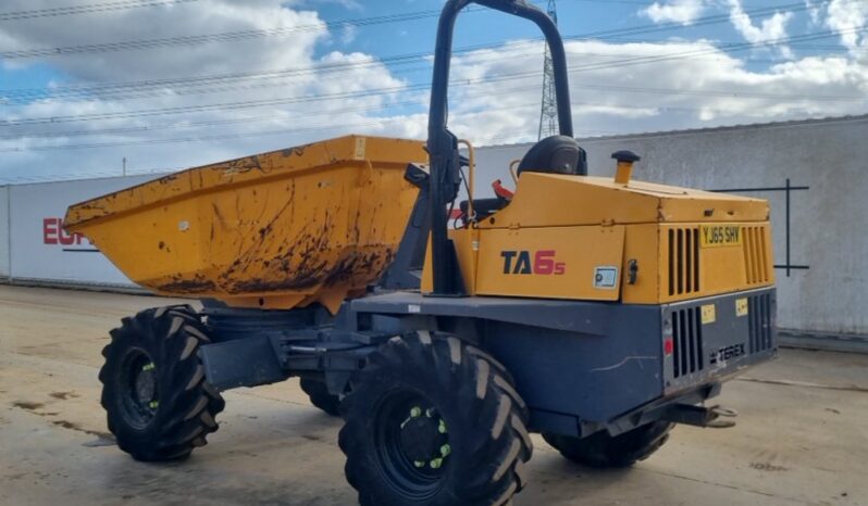 2015 Terex TA6S Site Dumpers For Auction: Leeds – 5th, 6th, 7th & 8th March 2025 @ 8:00am full