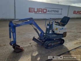 Mitsubishi MM08B Micro Excavators For Auction: Leeds – 5th, 6th, 7th & 8th March 2025 @ 8:00am