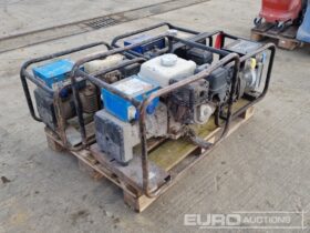 Stephill 5kVA Generator, 2.7kVA Generator (2 of), 2.7kVA Generator (Spares) Generators For Auction: Leeds – 5th, 6th, 7th & 8th March 2025 @ 8:00am full