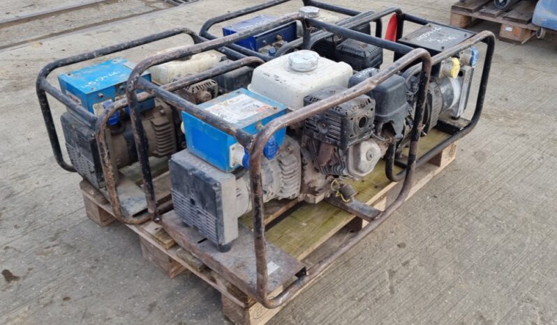 Stephill 5kVA Generator, 2.7kVA Generator (2 of), 2.7kVA Generator (Spares) Generators For Auction: Leeds – 5th, 6th, 7th & 8th March 2025 @ 8:00am full