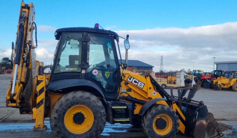 2018 JCB 3CX P21 ECO Backhoe Loaders For Auction: Leeds – 5th, 6th, 7th & 8th March 2025 @ 8:00am full