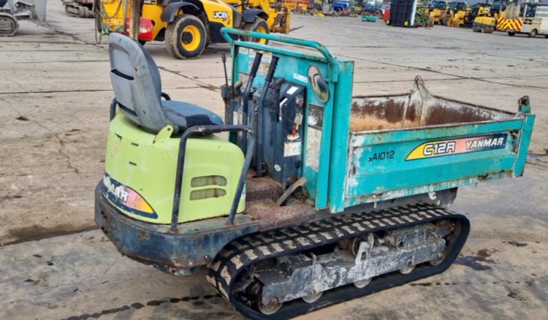 Yanmar C12R Tracked Dumpers For Auction: Leeds – 5th, 6th, 7th & 8th March 2025 @ 8:00am full