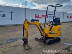 2013 JCB 8008CTS Micro Excavators For Auction: Leeds – 5th, 6th, 7th & 8th March 2025 @ 8:00am