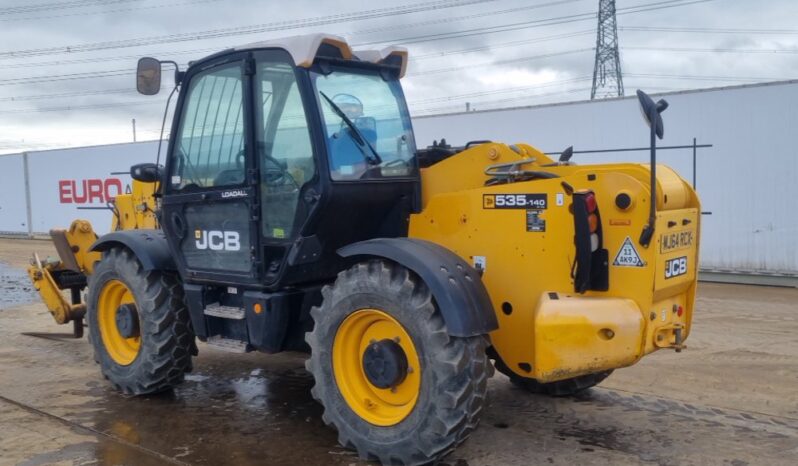 2014 JCB 535-140 Hi Viz Telehandlers For Auction: Leeds – 5th, 6th, 7th & 8th March 2025 @ 8:00am full