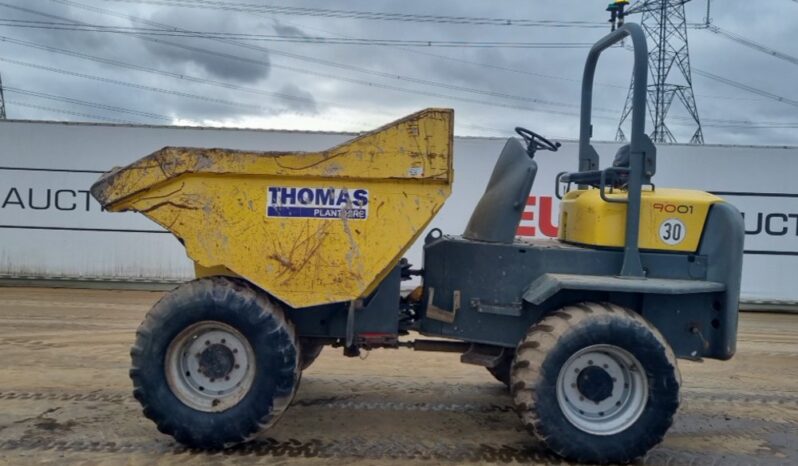 2014 Wacker Neuson 9001 Site Dumpers For Auction: Leeds – 5th, 6th, 7th & 8th March 2025 @ 8:00am full