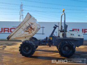 Terex 6 Ton Site Dumpers For Auction: Leeds – 5th, 6th, 7th & 8th March 2025 @ 8:00am full