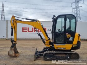 2021 JCB 8026CTS Mini Excavators For Auction: Leeds – 5th, 6th, 7th & 8th March 2025 @ 8:00am full