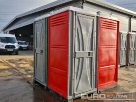 Armal Portable Toilet (4 of) (Cannot Be Reconsigned) Containers For Auction: Leeds – 5th, 6th, 7th & 8th March 2025 @ 8:00am full