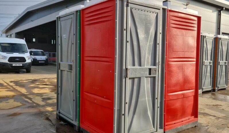 Armal Portable Toilet (4 of) (Cannot Be Reconsigned) Containers For Auction: Leeds – 5th, 6th, 7th & 8th March 2025 @ 8:00am full