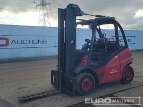 Linde H40D Forklifts For Auction: Leeds – 5th, 6th, 7th & 8th March 2025 @ 8:00am