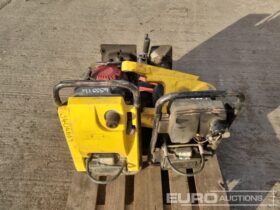 Wacker Neuson Petrol Trench Compactor, Petrol Trench Compactor (Parts Missing), Pneumatic Handheld Breaker Asphalt / Concrete Equipment For Auction: Leeds – 5th, 6th, 7th & 8th March 2025 @ 8:00am full