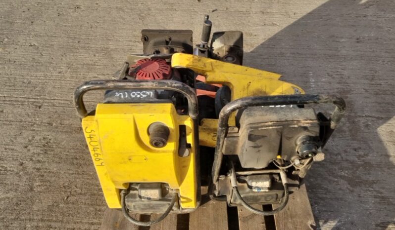 Wacker Neuson Petrol Trench Compactor, Petrol Trench Compactor (Parts Missing), Pneumatic Handheld Breaker Asphalt / Concrete Equipment For Auction: Leeds – 5th, 6th, 7th & 8th March 2025 @ 8:00am full