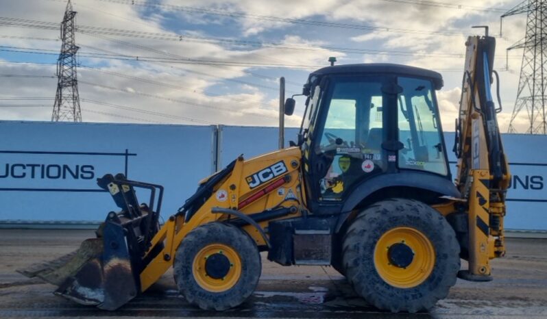 2018 JCB 3CX P21 ECO Backhoe Loaders For Auction: Leeds – 5th, 6th, 7th & 8th March 2025 @ 8:00am full