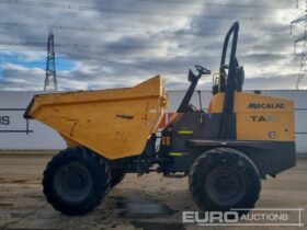 2020 Mecalac TA9 Site Dumpers For Auction: Leeds – 5th, 6th, 7th & 8th March 2025 @ 8:00am full