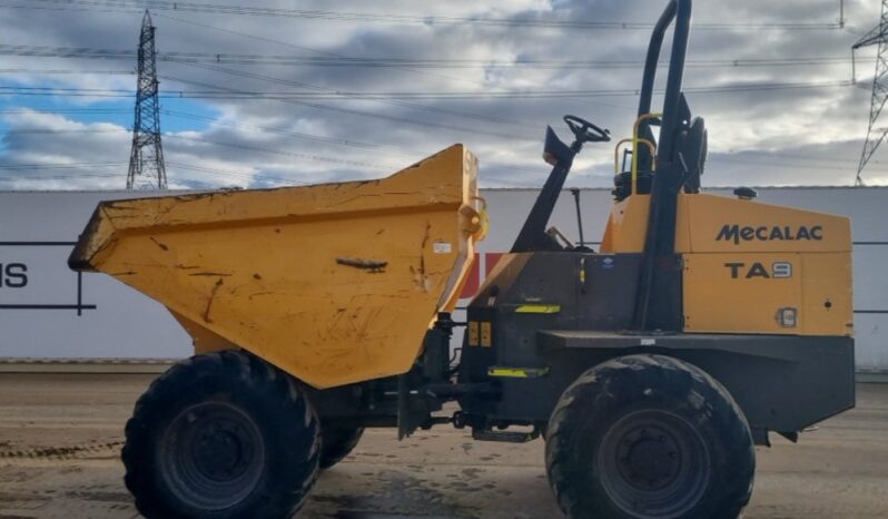 2020 Mecalac TA9 Site Dumpers For Auction: Leeds – 5th, 6th, 7th & 8th March 2025 @ 8:00am full