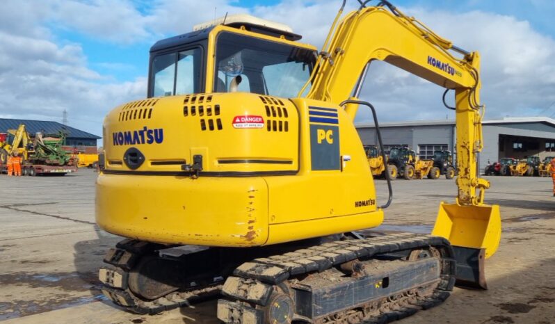 Komatsu PC71-7 6 Ton+ Excavators For Auction: Leeds – 5th, 6th, 7th & 8th March 2025 @ 8:00am full