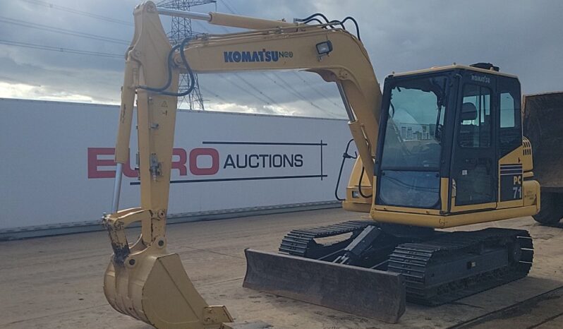 Komatsu PC71-7 6 Ton+ Excavators For Auction: Leeds – 5th, 6th, 7th & 8th March 2025 @ 8:00am