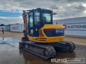 2018 JCB 85Z-1 6 Ton+ Excavators For Auction: Leeds – 5th, 6th, 7th & 8th March 2025 @ 8:00am full