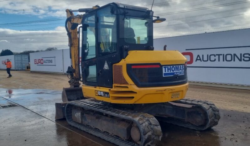 2018 JCB 85Z-1 6 Ton+ Excavators For Auction: Leeds – 5th, 6th, 7th & 8th March 2025 @ 8:00am full