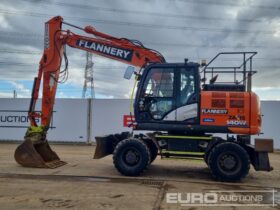 2017 Hitachi ZX140W-6 Wheeled Excavators For Auction: Leeds – 5th, 6th, 7th & 8th March 2025 @ 8:00am full