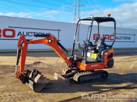 2017 Kubota KX015-4 Mini Excavators For Auction: Leeds – 5th, 6th, 7th & 8th March 2025 @ 8:00am