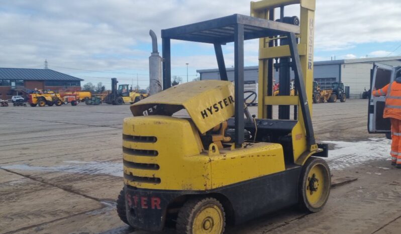 Hyster S125 Forklifts For Auction: Leeds – 5th, 6th, 7th & 8th March 2025 @ 8:00am full