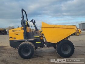 2020 Mecalac TA9 Site Dumpers For Auction: Leeds – 5th, 6th, 7th & 8th March 2025 @ 8:00am full