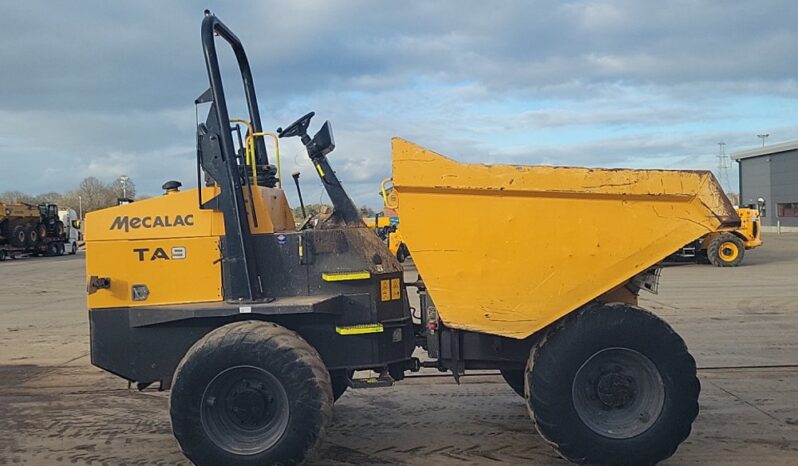 2020 Mecalac TA9 Site Dumpers For Auction: Leeds – 5th, 6th, 7th & 8th March 2025 @ 8:00am full