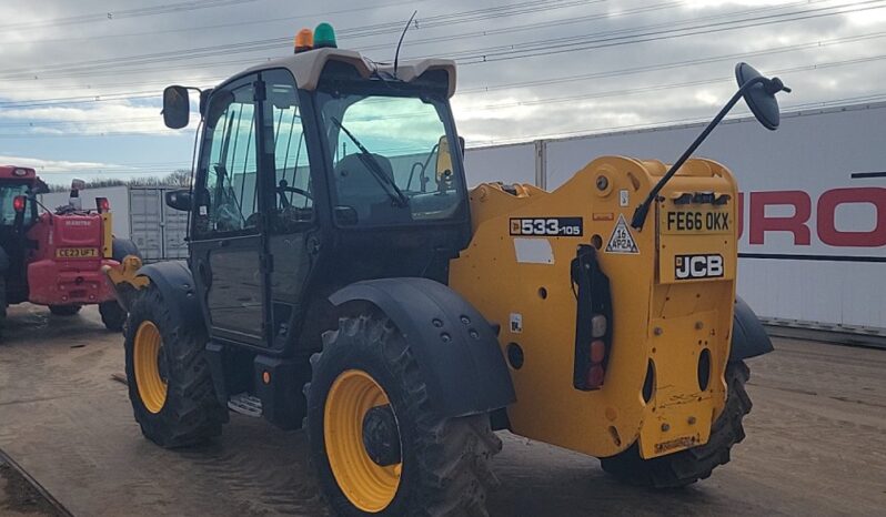 2016 JCB 533-105 Telehandlers For Auction: Leeds – 5th, 6th, 7th & 8th March 2025 @ 8:00am full